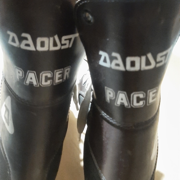Daoust Pacer Clear Tuk Skates Size 9 - Picture 3 of 7